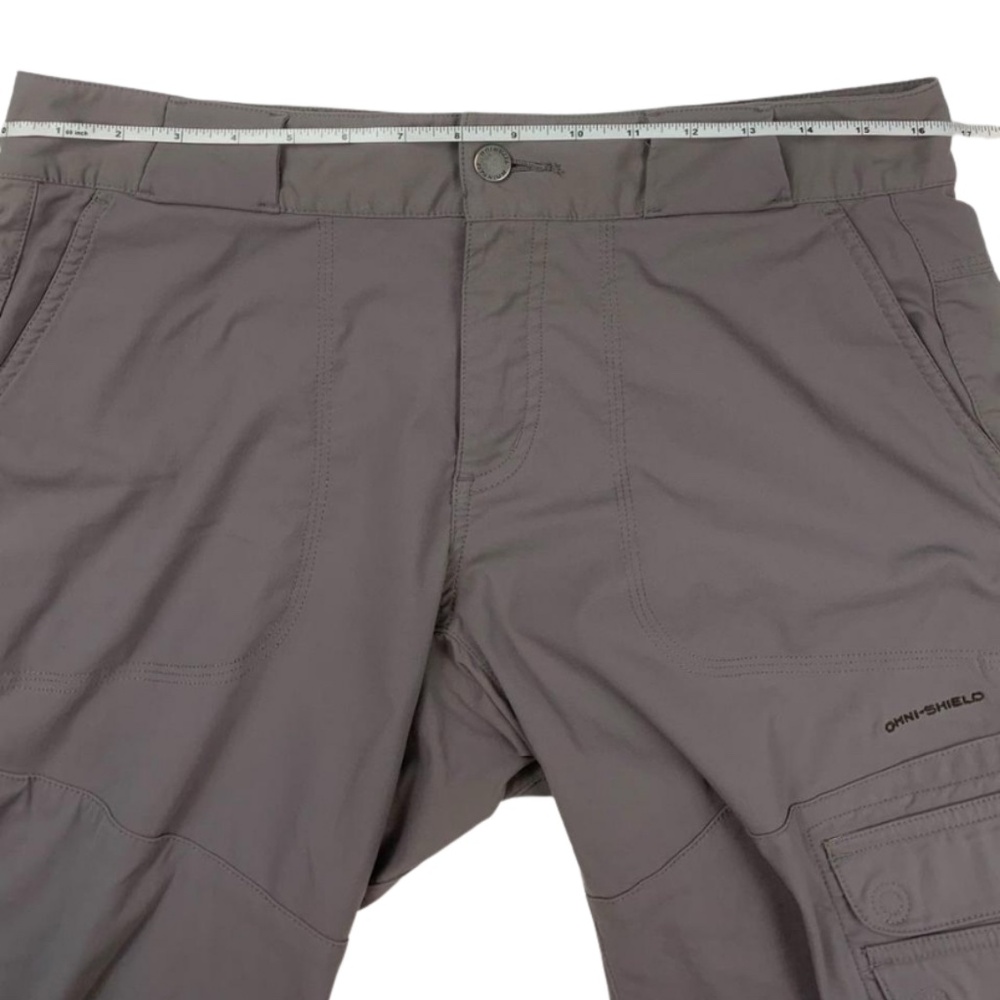 Columbia Titanium Cargo Capri Crop Omni-Shield Women's Size 10 Outdoors Utility - Picture 4 of 6